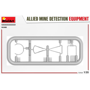 MiniArt Allied Mine Detection Equipment - 1:35