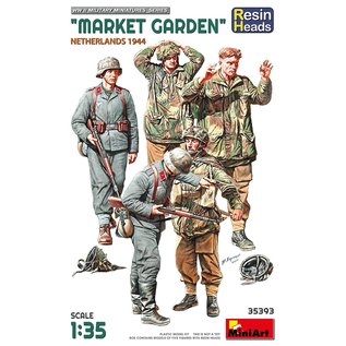 MiniArt "Market Garden" (Netherlands 1944) Resin Heads - 1:35