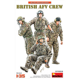 MiniArt MiniArt - British AFV Crew - 1:35