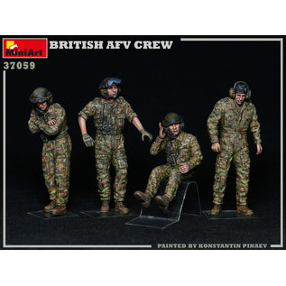 MiniArt British AFV Crew - 1:35