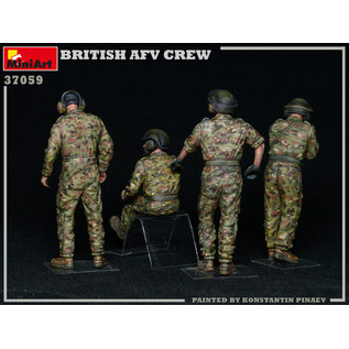 MiniArt British AFV Crew - 1:35