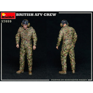 MiniArt British AFV Crew - 1:35