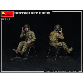 MiniArt British AFV Crew - 1:35