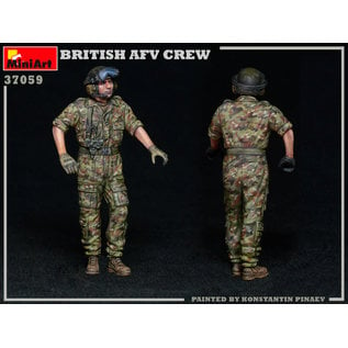 MiniArt British AFV Crew - 1:35