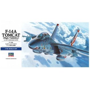 Hasegawa Grumman F-14A Tomcat "High Visibility" - 1:72