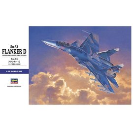 Hasegawa Hasegawa - Sukhoi Su-33 Flanker D (Russian Navy Carrier-Borne Fighter) - 1:72