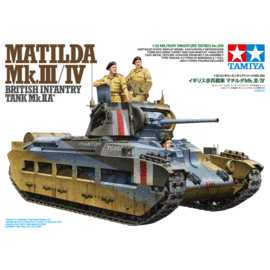 TAMIYA Tamiya - Matilda Mk.III/IV British Infantry Tank Mk.II A - 1:35