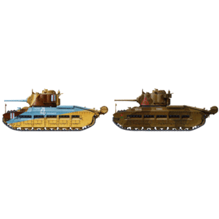 TAMIYA Matilda Mk.III/IV British Infantry Tank Mk.II A - 1:35