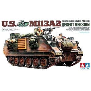 TAMIYA U.S. M113A2 Armored Personnel Carrier Desert Version - 1:35