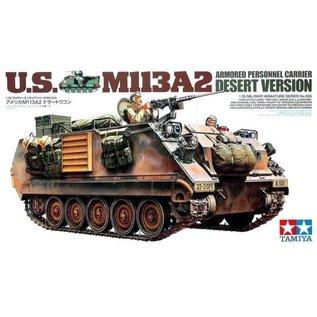 TAMIYA U.S. M113A2 Armored Personnel Carrier Desert Version - 1:35