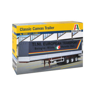 Italeri Planenauflieger / Classic Canvas Trailer - 1:24