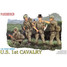 Dragon Dragon - U.S. 1st Cavalry - 1:35