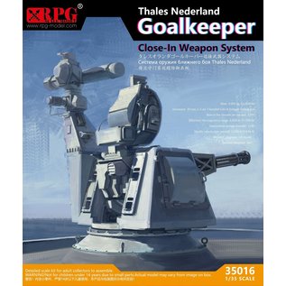 RPG Scale Model CIWS Thales Nederland Goalkeeper - Close-In Weapon System - 1:35