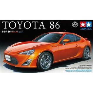 TAMIYA Toyota GT86 - 1:24