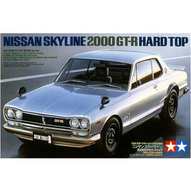 TAMIYA Tamiya - Nissan Skyline 2000 GT-R Hard Top - 1:24