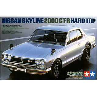 TAMIYA Nissan Skyline 2000 GT-R Hard Top - 1:24