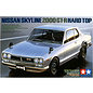 TAMIYA Nissan Skyline 2000 GT-R Hard Top - 1:24