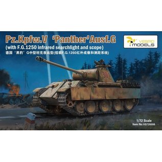 VESPID Models Pz.Kpfw.V Panther Ausf. G w/FG1250 Infrared device - 1:72