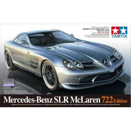 TAMIYA Tamiya - Mercedes-Benz SLR McLaren "722 Edition" - 1:24