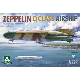 TAKOM Zeppelin Q Class Airship - 1:350