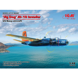 ICM ICM - Douglas JD-1D Invader U.S. Navy Utility Aircraft - 1:48