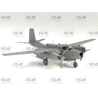 ICM Douglas JD-1D Invader U.S. Navy Utility Aircraft - 1:48