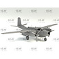 ICM Douglas JD-1D Invader U.S. Navy Utility Aircraft - 1:48