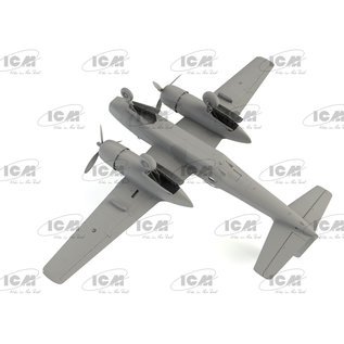 ICM Douglas JD-1D Invader U.S. Navy Utility Aircraft - 1:48