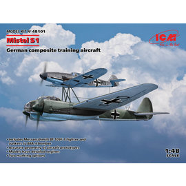 ICM ICM - Mistel S1 German composite training aircraft - 1:48