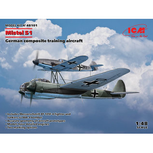 ICM Mistel S1 German composite training aircraft - 1:48