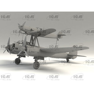 ICM Mistel S1 German composite training aircraft - 1:48