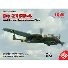 ICM ICM - Dornier Do 215B-4 WWII Reconnaissance Plane - 1:72