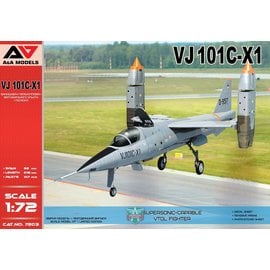 A&A Models A&A Models - EWR VJ 101C-X1 Supersonic-capable VTOL fighter - 1:72