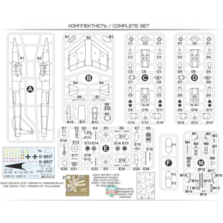 A&A Models EWR VJ 101C-X1 Supersonic-capable VTOL fighter - 1:72