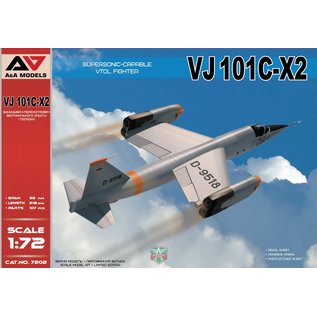 A&A Models EWR VJ 101C-X2 Supersonic-capable VTOL fighter - 1:72