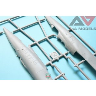 A&A Models EWR VJ 101C-X2 Supersonic-capable VTOL fighter - 1:72