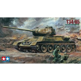 TAMIYA Tamiya - Russian Medium Tank T34/85 - 1:35