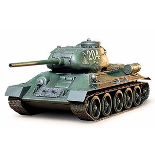 TAMIYA Russian Medium Tank T34/85 - 1:35