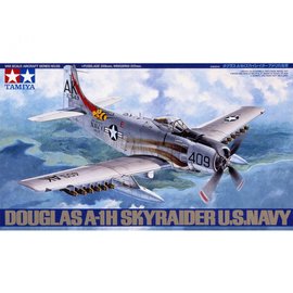 TAMIYA Tamiya - Douglas A-1H Skyraider USN - 1:48