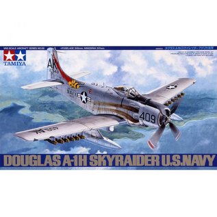 TAMIYA Douglas A-1H Skyraider USN - 1:48