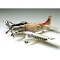 TAMIYA Douglas A-1H Skyraider USN - 1:48