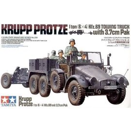 TAMIYA Tamiya - dt. Krupp Protze m. 37mm PAK - 1:35