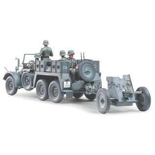 TAMIYA Tamiya - dt. Krupp Protze m. 37mm PAK - 1:35