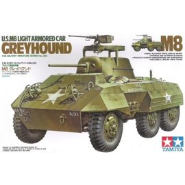 TAMIYA Tamiya - U.S. M8 Light Armored Car "Greyhound" - 1:35