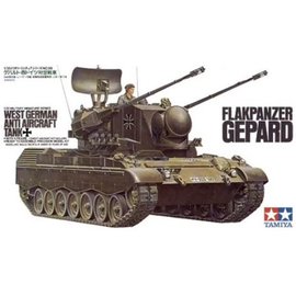 TAMIYA Tamiya - Bundeswehr Flakpanzer Gepard - 1:35