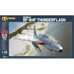 TANMODEL Republic RF-84F Thunderflash - 1:48