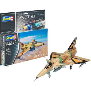 Revell Model Set IAI Kfir C.2 - 1:72