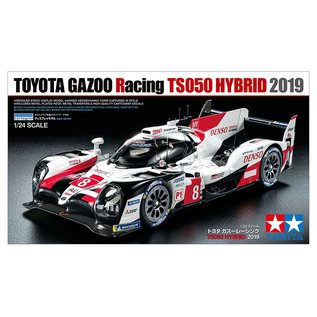 TAMIYA Toyota Gazoo Racing TS050 Hybrid 2019 - 1:24