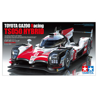 TAMIYA Toyota Gazoo Racing TS050 Hybrid - 1:24