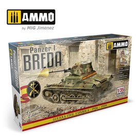 AMMO by MIG AMMO - Panzer I Breda, Spanish Civil War 1936 - 1939 - 1:35